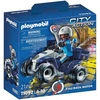 Bild von Figurine Polizist und Quad Playmobil 14,2x14,2x6,6 cm