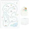 Bild von Tapis de Spiel Puzzel und Spielhaus Play&Go Village 120x180x1,4 cm