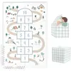 Bild von Tapis de Spiel Puzzel und Spielhaus Play&Go Hopscotch 120x180x1,4 cm