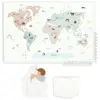Bild von Tapis de Spiel Puzzel und Spielhaus Play&Go Worldmap 120x180x1,4 cm