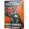 Bild von Gesellschaftsspiele Games Workshop Warhammer 40k - Kill Team Datacards Yaegir Hernkog (Fr) TU