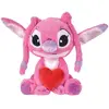 Bild von Plüschtier Simba Disney Stitch Angel heart 25 cm