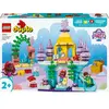 Bild von Bauklötze Unterwasserpalast Ariel Prinzessin Lego 55,5x37,8x10,3 cm