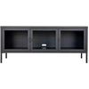 Bild von TV-Tisch mit Glastüren House Nordic Brisbane 40x130x55 cm