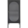 Bild von Schrank mit Wellglastür House Nordic Adelaide 50x35x110 cm