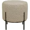 Bild von Sitzsack aus künstlichem Lammleder House Nordic Alford 35,5x37 cm