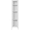 Bild von schmale Vitrine House Nordic Brisbane 40x35x180 cm