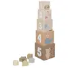 Bild von Stapeltürme Aktivitätswürfel 1-5 Natur JaBaDaBaDo 12x12x63 cm