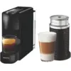 Bild von Krups Nespresso Essenza Mini XN1118 Schwarz + Milchaufschäumer