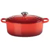 Bild von Le Creuset Signature Oval 29 Cm Stieltopf