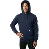 Bild von Carhartt Iconic K288 Logo Kapuzenpullover S