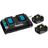 Bild von Makita Energy 197629-2 2x Bl1850b+dc18rd Ladegerät Und Batterie