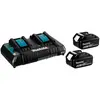 Bild von Makita Energy 198077-8 2x Bl1860b+dc18rd Ladegerät Und Batterie