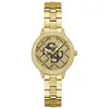 Bild von Guess Lace 34mm 3atm Quartz/analogical Damenuhr One Size