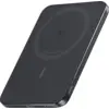 Bild von Anker MagGo Slim Wireless Powerbank mit MagSafe und Qi2 5.000 mAh mit Schnellladefunktion Schwarz