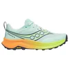 Bild von Saucony Peregrine 16 Schuhe Blau Orange SS26 Damen, Größe 38 - EUR