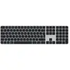 Bild von Magic Keyboard mit Touch ID und Ziffernblock für Mac Modelle mit Apple Chip   Deutsch   Schwarz