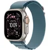 Bild von RP// Apple Watch Ultra 3 GPS + Cellular 49mm Natur Titanium Case mit Hellblau Alpine Loop Large