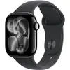 Bild von RP// Apple Watch Series 11 GPS 46mm Diamantschwarz Aluminium Case mit schwarzem Sport Band - M/L