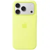 Bild von Apple Silikon Case iPhone 17 Pro mit MagSafe (neongelb)