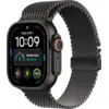 Bild von Apple Watch Ultra 4 Cellular 49 mm Schwarz Milanaise Armband L