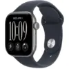 Bild von Apple Watch Series 12 42 mm Grau Sportarmband S/M