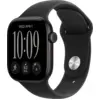 Bild von Apple Watch Series 12 Cellular 42 mm Schwarz Sportarmband S/M