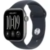 Bild von Apple Watch Series 12 Cellular 46 mm Grau Sportarmband M/L