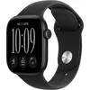 Bild von Apple Watch Series 12 GPS + Cellular 46mm Black Aluminium Case with Black Sport Band - M/L
