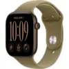 Bild von Apple Watch Series 12 Cellular 46 mm Dunkelbronze Sportarmband M/L