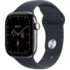 Bild von Apple Watch Series 12 Cellular 42 mm Titan Natur Sportarmband M/L