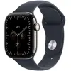 Bild von Apple Watch Series 12 GPS + Cellular 42mm Natural Titanium Case with Navy Blue Sport Band - M/L