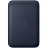 Bild von Apple iPhone Feingewebe Wallet mit MagSafe (navy)