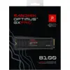Bild von SANDISK Optimus GX PRO 8100 2TB PCIe 5.0 NVMe-SSD mit Kühlkörper