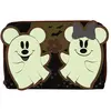 Bild von Loungefly Mickey And Minnie Brieftasche One Size