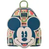 Bild von Loungefly Mickey Holiday Rucksack One Size
