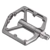 Bild von ROCKBROS Aluminium Platform Pedale 9/16 Zoll für MTB E-Bike Stadtrad - Ti