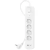 Bild von Belkin Surge Protection 4 Outlet 2 Meter USB-C Weiß