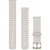 Bild von Garmin Silikonarmband Creme/Gold 18 mm