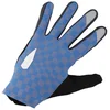 Bild von Q36.5 Hybrid Que X Blau Schwarz Handschuhe, Größe M