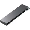 Bild von Satechi USB-C Pro Hub Slim Adapter - Space Grau