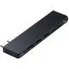 Bild von Satechi USB-C Pro Hub Slim Adapter - Midnight Black