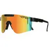 Bild von Pit Viper Monster Bull Polarisierte Sonnenbrille Polarized Orange Revo Mirror/CAT4