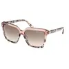 Bild von Guess Marciano Gm00009 Damen-sonnenbrille Gradient Green