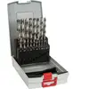 Bild von Bosch Accesorios Metallbohrer-set Hss-g Im Koffer 1/0-10/0 Mm 19 Stücke