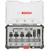 Bild von Bosch Accesorios Fräser 6 Mm 6 Stücke