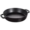 Bild von Staub Eisen Gusseiserne Bratpfanne Mit Zwei Griffen 26 Cm