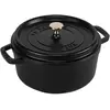 Bild von Staub Round 24 Cm Cocotte