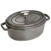 Bild von Zwilling Eisen Ovaler Gusseisentopf 3.2l