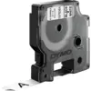 Bild von DYMO Langlebiges D1-Schriftband 12 mm x 5,5 m Schwarz-Weiß-Etiketten